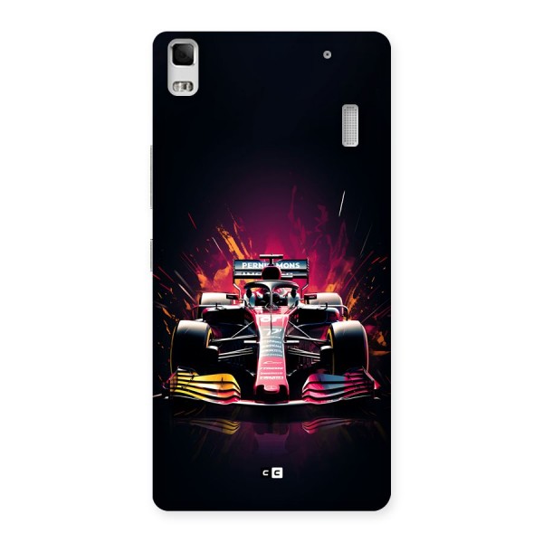 Game Racing Back Case for Lenovo K3 Note