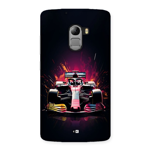 Game Racing Back Case for Lenovo K4 Note
