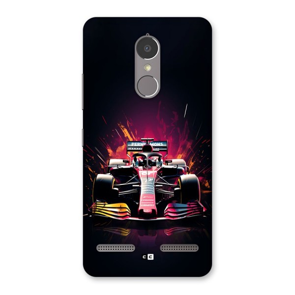 Game Racing Back Case for Lenovo K6
