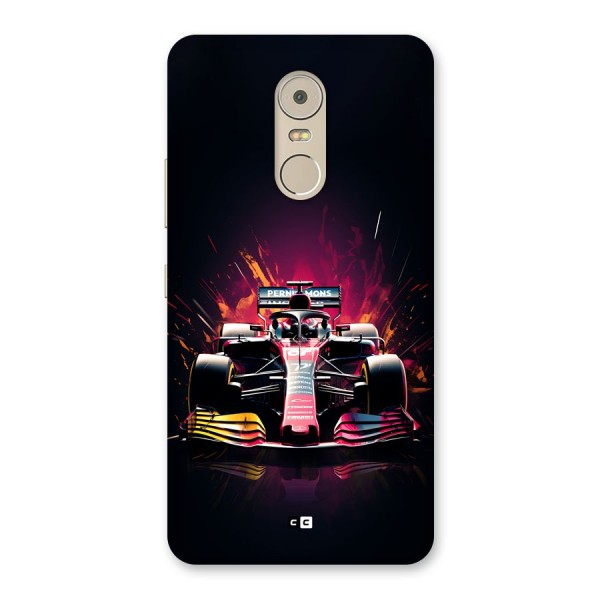 Game Racing Back Case for Lenovo K6 Note