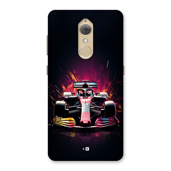 Game Racing Back Case for Lenovo K8