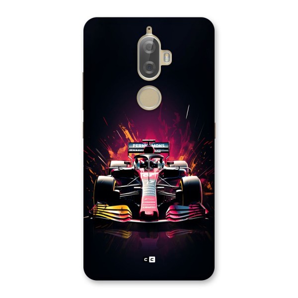 Game Racing Back Case for Lenovo K8 Plus