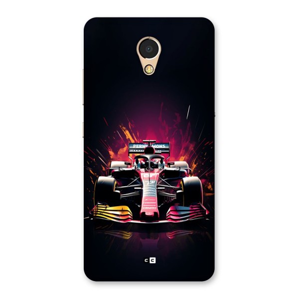 Game Racing Back Case for Lenovo P2