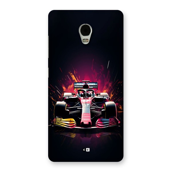 Game Racing Back Case for Lenovo Vibe P1