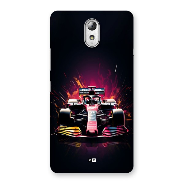 Game Racing Back Case for Lenovo Vibe P1M