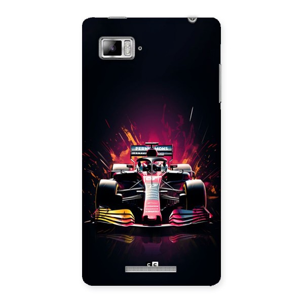 Game Racing Back Case for Lenovo Vibe Z K910