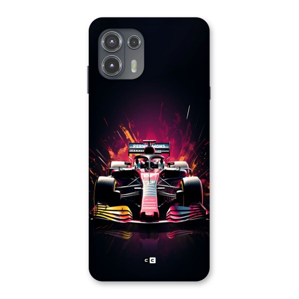 Game Racing Back Case for Motorola Edge 20 Fusion