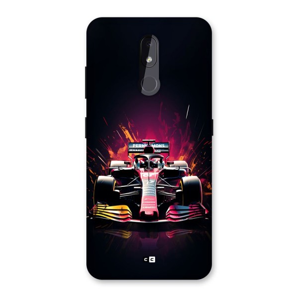 Game Racing Back Case for Nokia 3.2