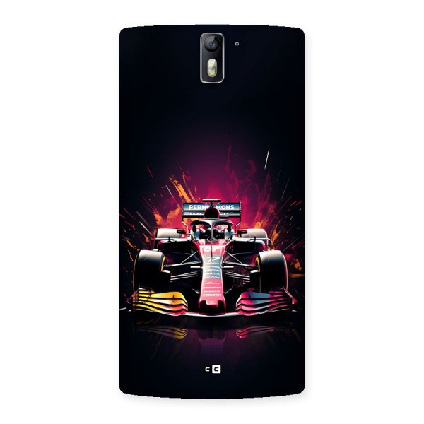 Game Racing Back Case for OnePlus One