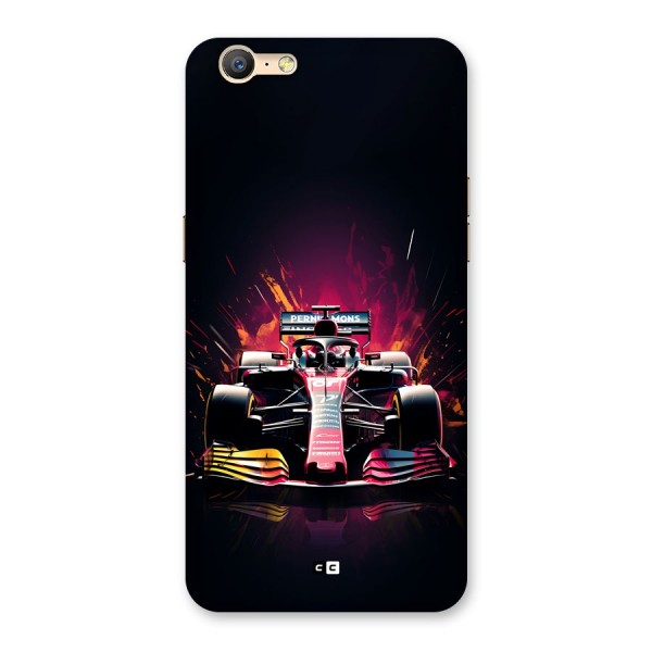 Game Racing Back Case for Oppo A39