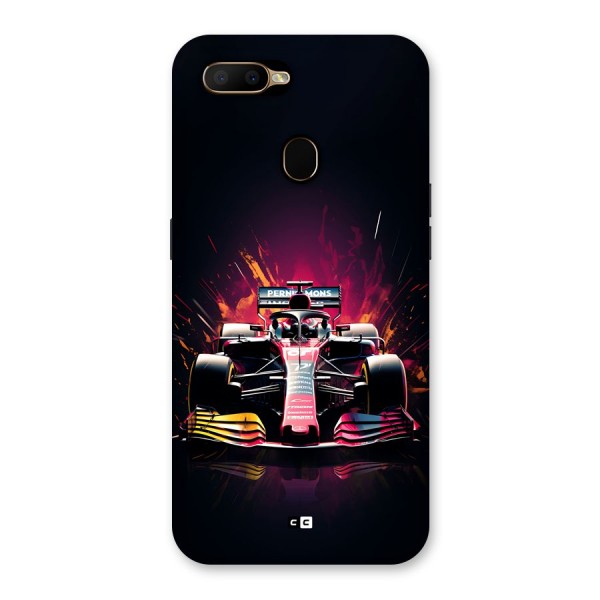 Game Racing Back Case for Oppo A5s