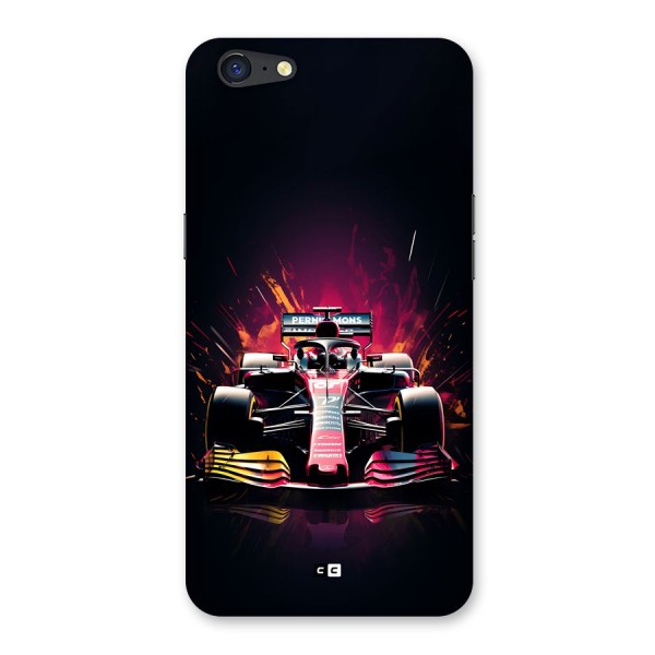 Game Racing Back Case for Oppo A71