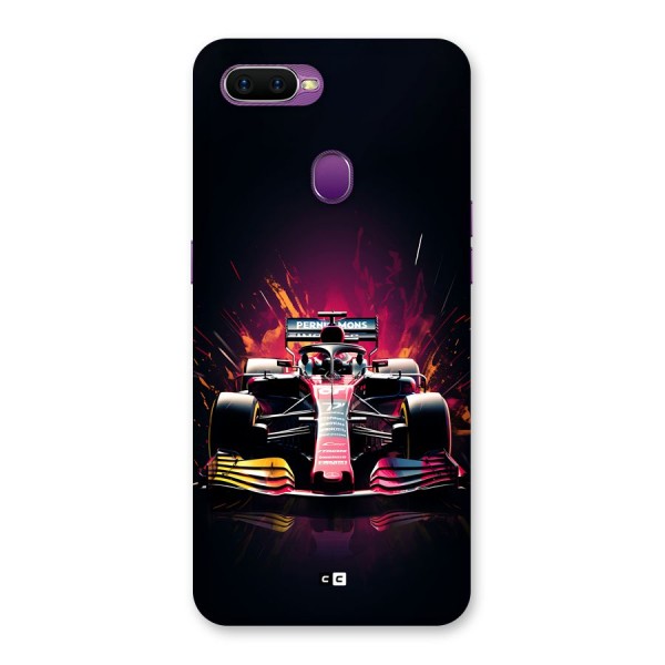 Game Racing Back Case for Oppo F9