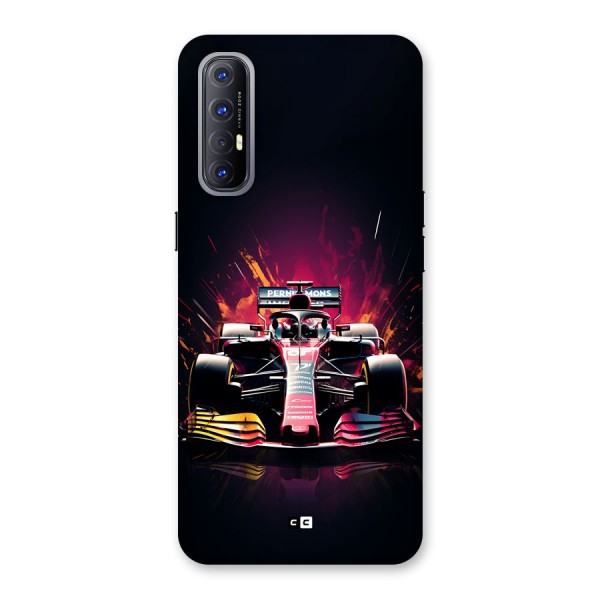 Game Racing Back Case for Oppo Reno3 Pro