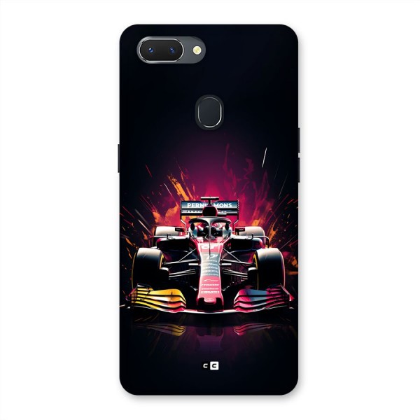Game Racing Back Case for Realme 2
