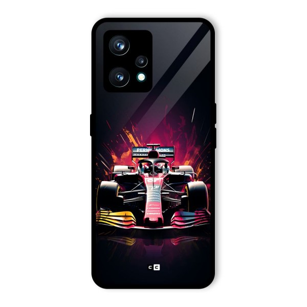 Game Racing Back Case for Realme 9