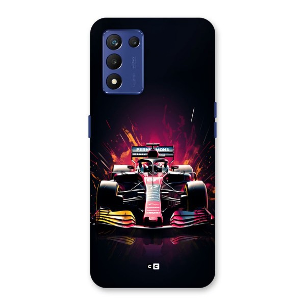 Game Racing Back Case for Realme 9 5G Speed