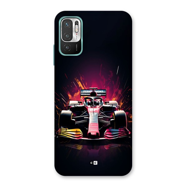 Game Racing Back Case for Redmi Note 10T 5G