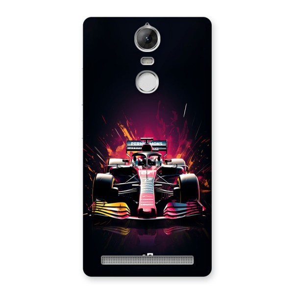 Game Racing Back Case for Vibe K5 Note