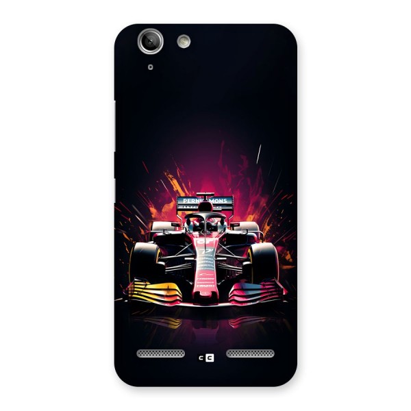 Game Racing Back Case for Vibe K5 Plus