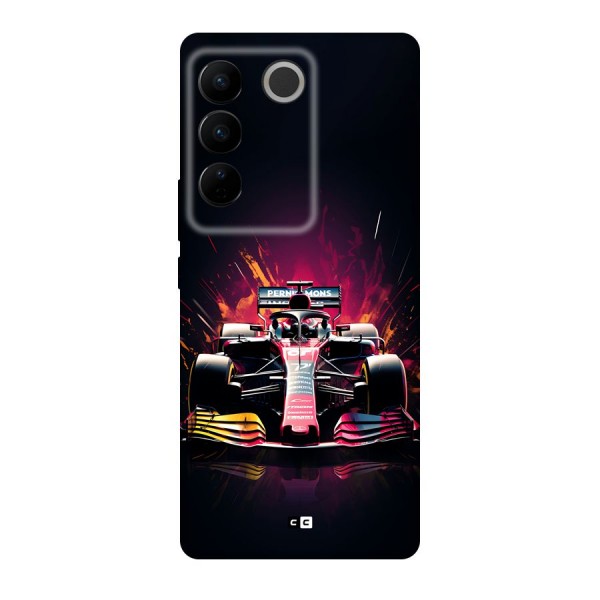 Game Racing Back Case for Vivo V27