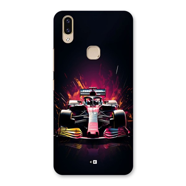 Game Racing Back Case for Vivo V9 Youth