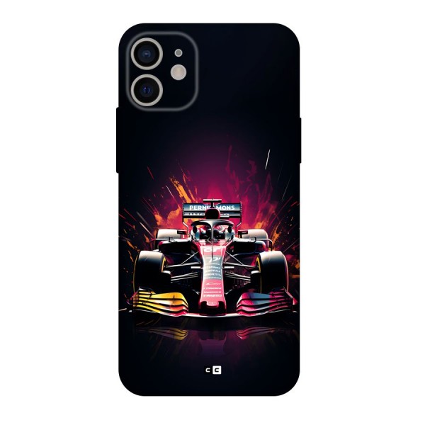Game Racing Back Case for iPhone 11