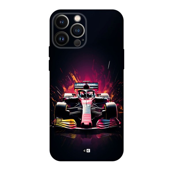 Game Racing Back Case for iPhone 13 Pro Max
