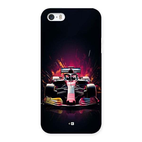 Game Racing Back Case for iPhone SE 2016