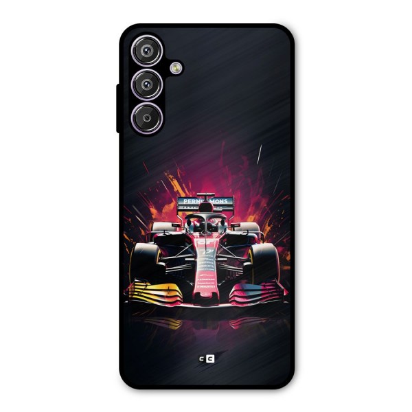Game Racing Metal Back Case for Galaxy F15