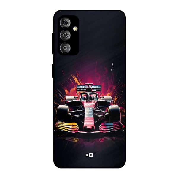 Game Racing Metal Back Case for Galaxy F23