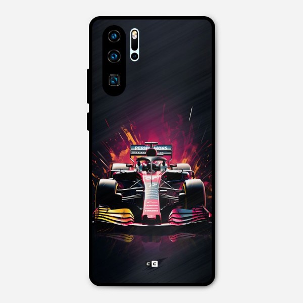 Game Racing Metal Back Case for Huawei P30 Pro