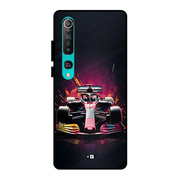 Game Racing Metal Back Case for Mi 10