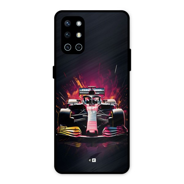 Game Racing Metal Back Case for OnePlus 9R