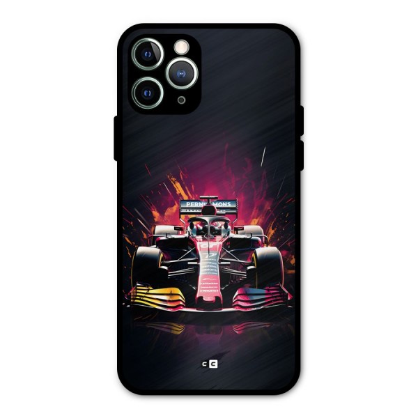 Game Racing Metal Back Case for iPhone 11 Pro Max