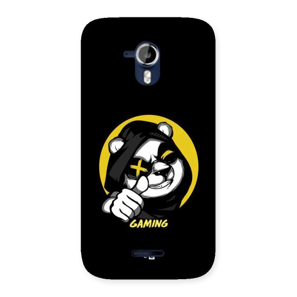 Gaming Panda Back Case for Canvas Magnus A117