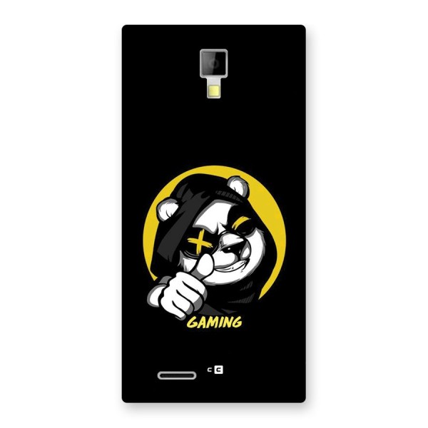 Gaming Panda Back Case for Canvas Xpress A99
