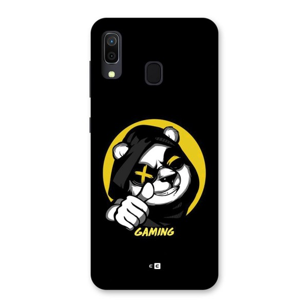 Gaming Panda Back Case for Galaxy A20
