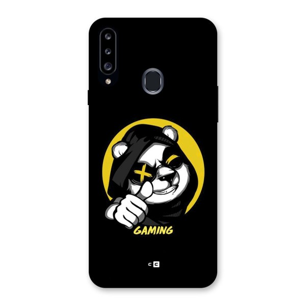 Gaming Panda Back Case for Galaxy A20s