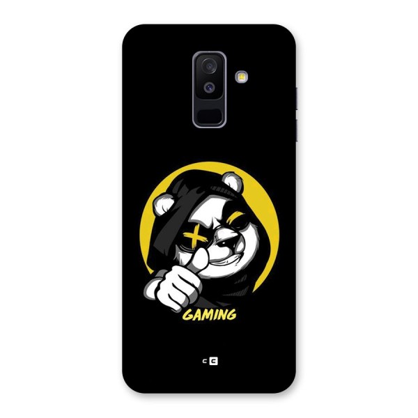 Gaming Panda Back Case for Galaxy A6 Plus