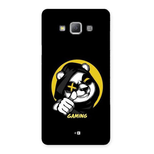 Gaming Panda Back Case for Galaxy A7
