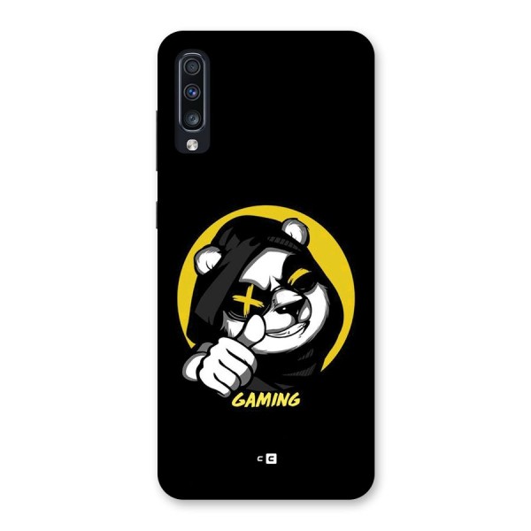 Gaming Panda Back Case for Galaxy A70