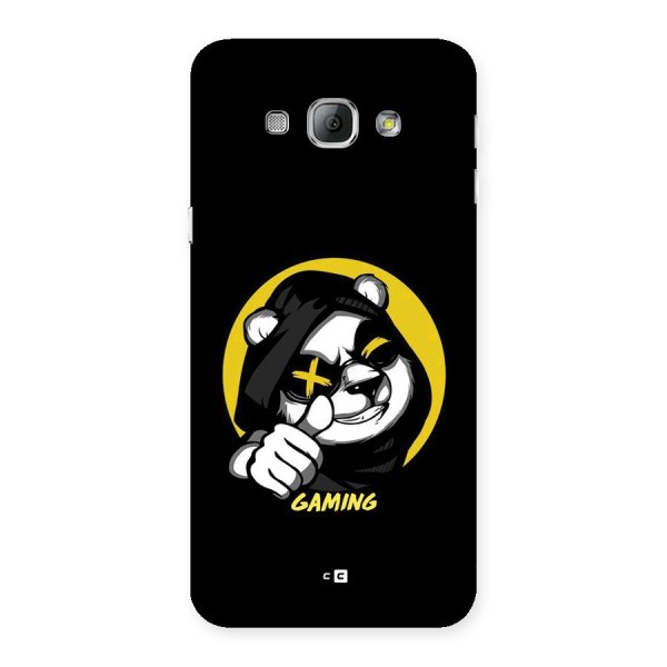 Gaming Panda Back Case for Galaxy A8