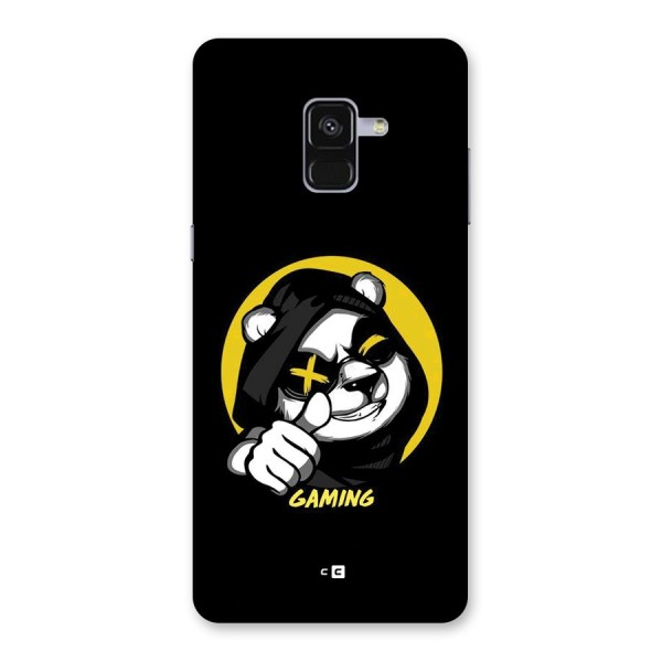 Gaming Panda Back Case for Galaxy A8 Plus