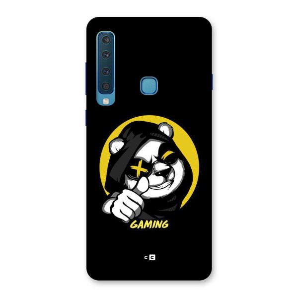 Gaming Panda Back Case for Galaxy A9 (2018)