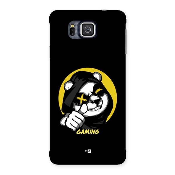 Gaming Panda Back Case for Galaxy Alpha