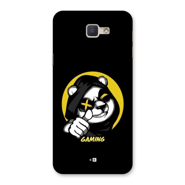 Gaming Panda Back Case for Galaxy J5 Prime