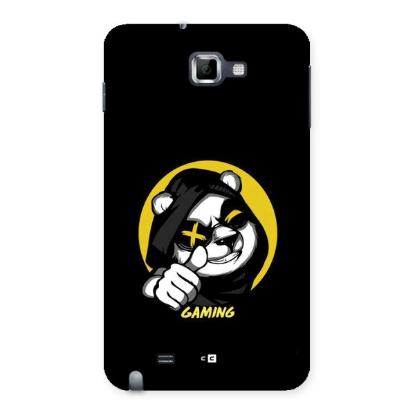 Gaming Panda Back Case for Galaxy Note
