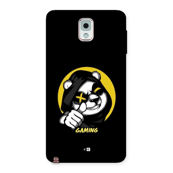 Gaming Panda Back Case for Galaxy Note 3