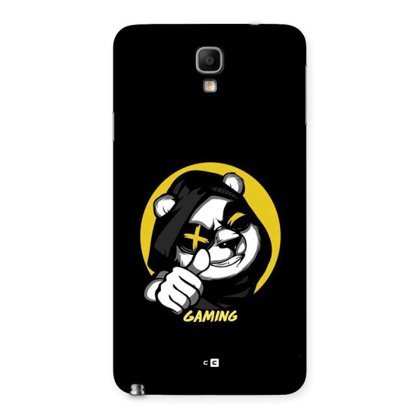 Gaming Panda Back Case for Galaxy Note 3 Neo